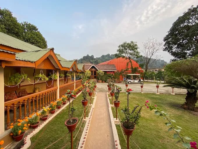 The Greenwood Resort, Guwahati view 2