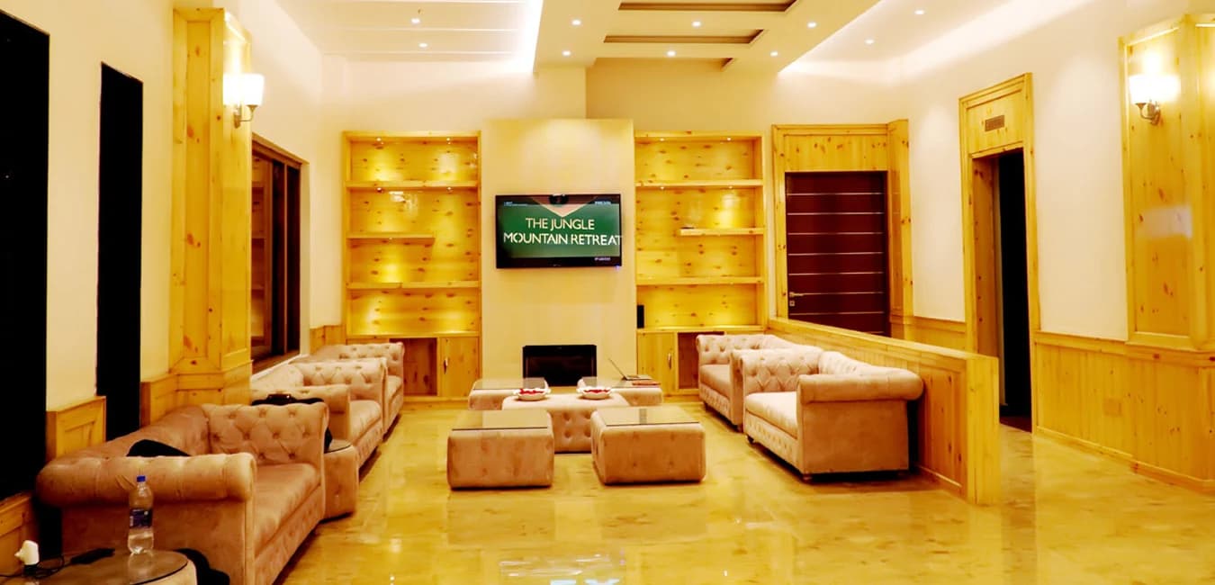 The Jungle Mountain Retreat Kufri view 2