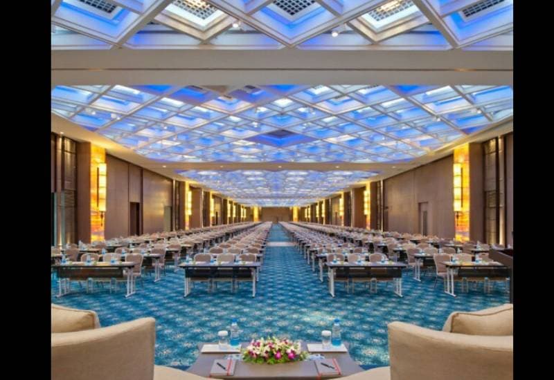 The Leela Ambience Convention Hotel Delhi view 4