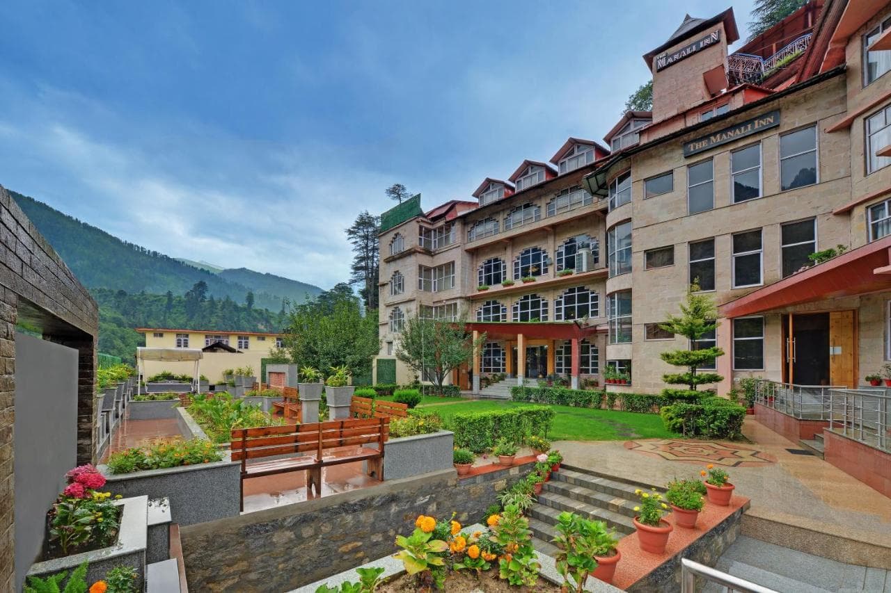 The Manali Inn view 3