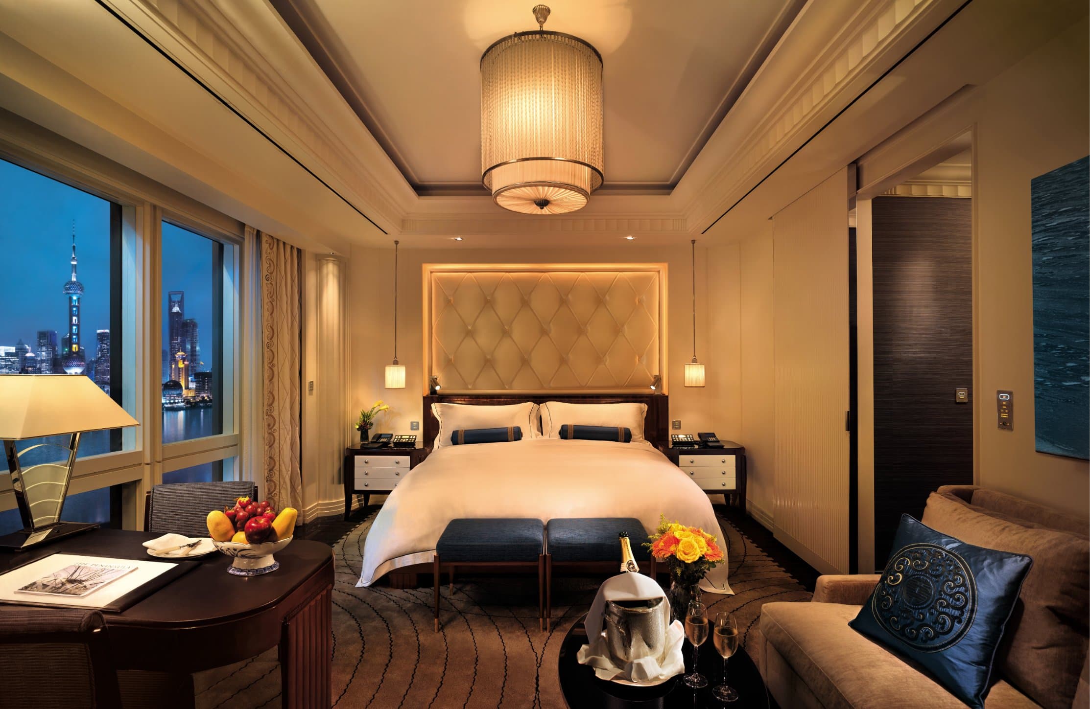 The Manohar - Hyderabad view 2