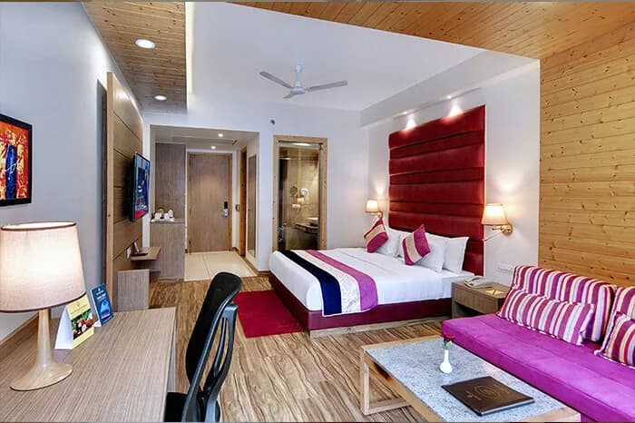 The Orchard Greens Resort Manali view 3