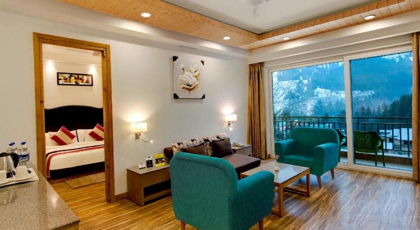The Orchard Greens Resort & Spa view 2