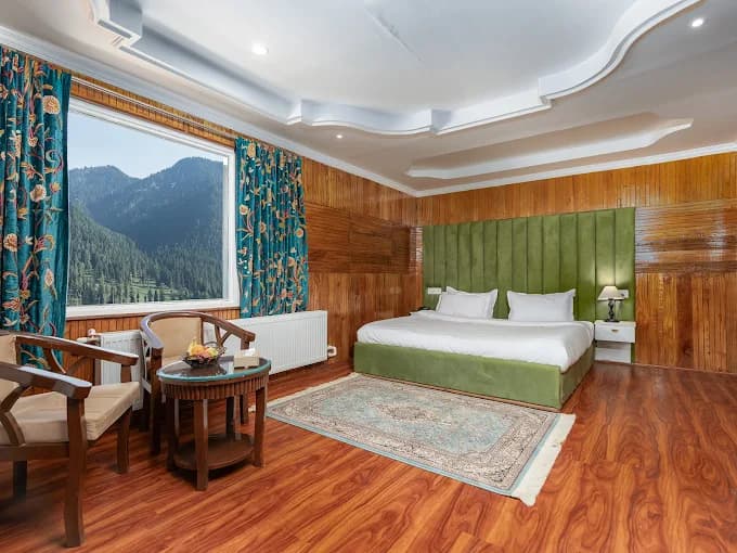 The Paristaan Resorts Pahalgam view 2