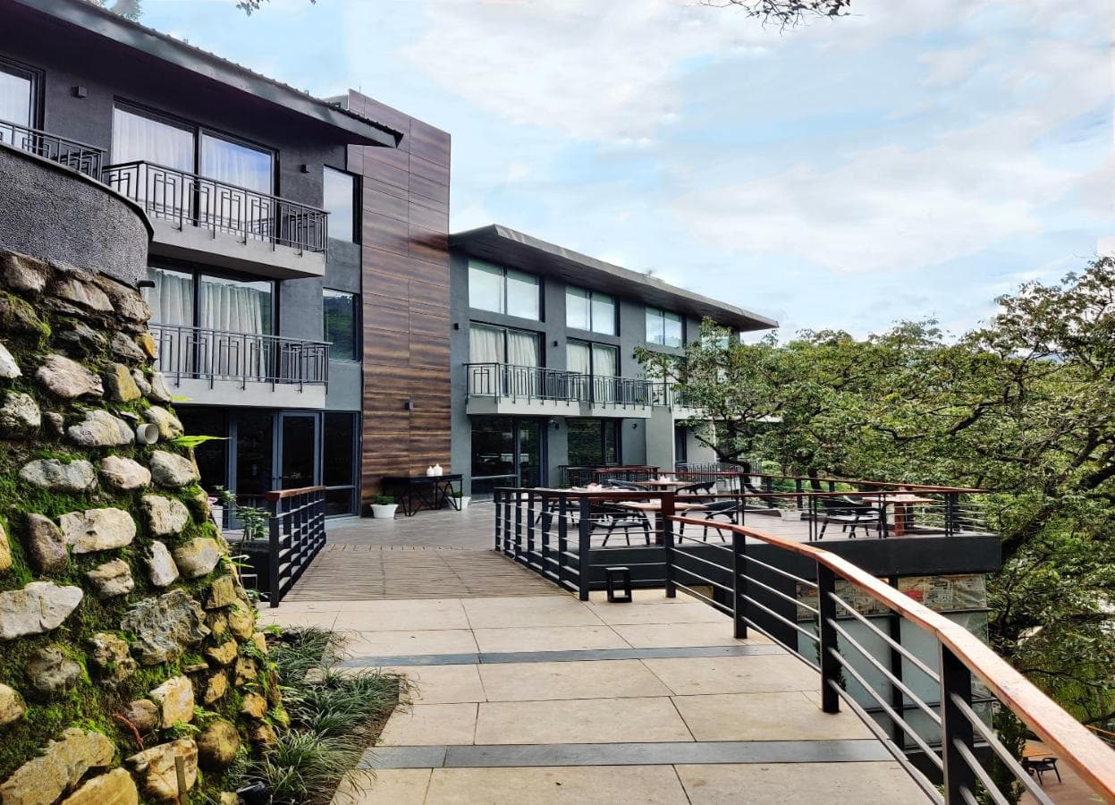 The Rosefinch Sarovar Portico Bhimtal
