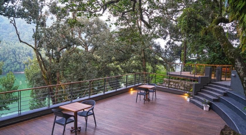 The Rosefinch Sarovar Portico Bhimtal view 2