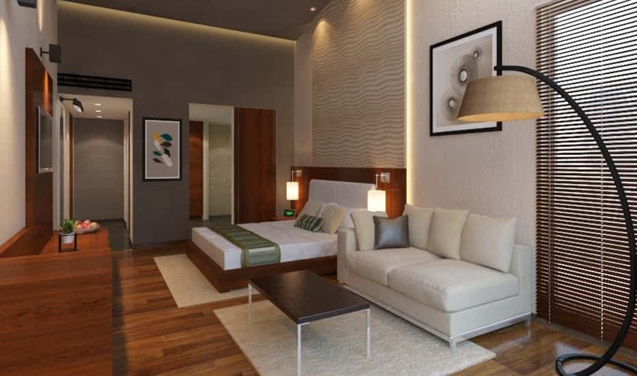 The Rosefinch Sarovar Portico Bhimtal view 3