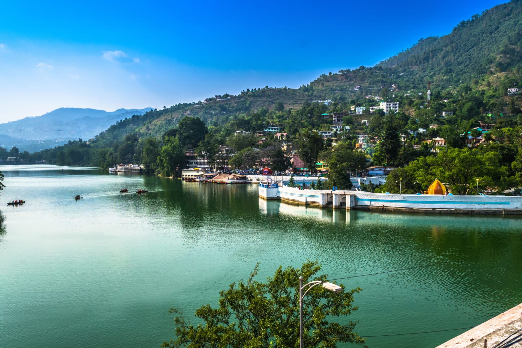 The Rosefinch Sarovar Portico Bhimtal view 4