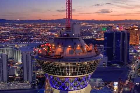 The STRAT Hotel, Casino & SkyPod view 2