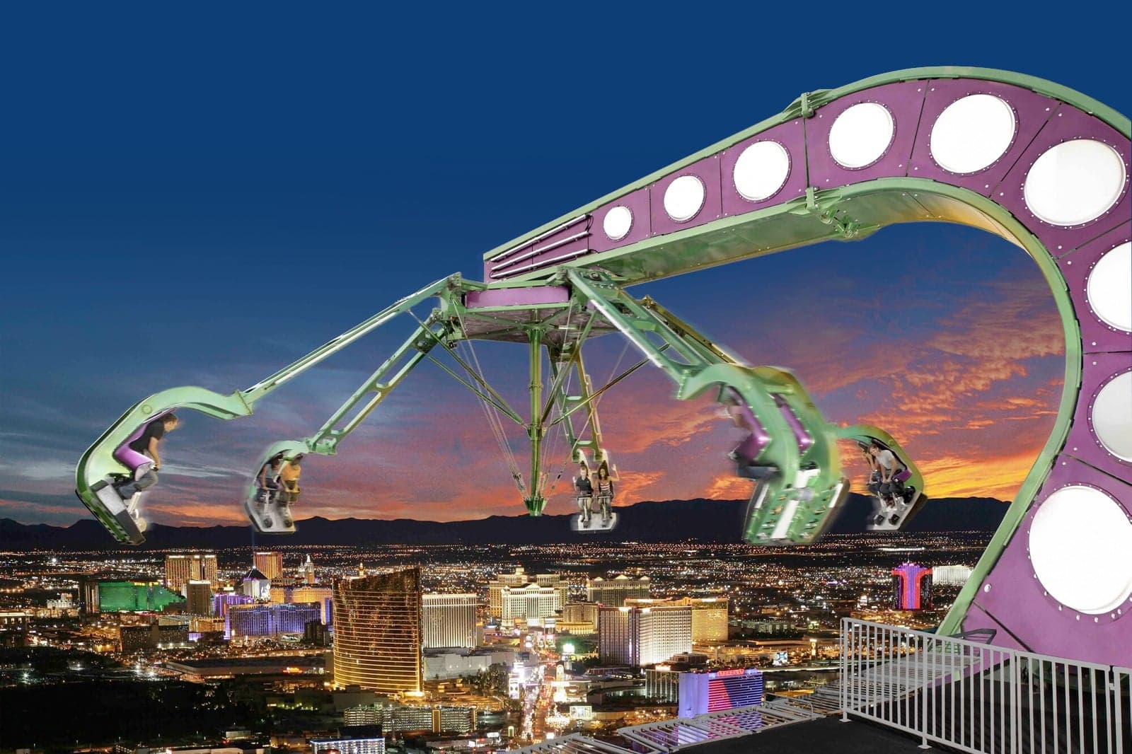 The STRAT Hotel, Casino & SkyPod view 4