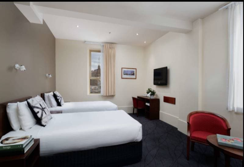 The Victoria Hotel view 4