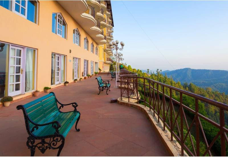 Toshali Royal View Shimla view 3