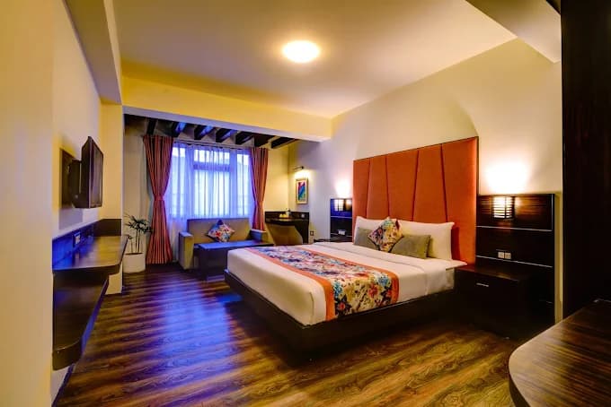 Udaan Hotels | Woodberry Hotel & Spa GANGTOK view 2