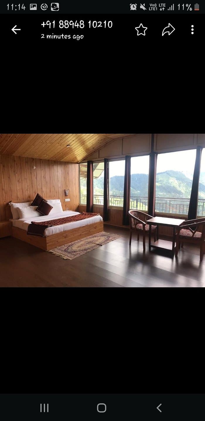 V Resorts Tikker Narkanda view 2
