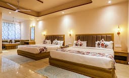 Vedikant Resorts The Mallard Corbett view 2