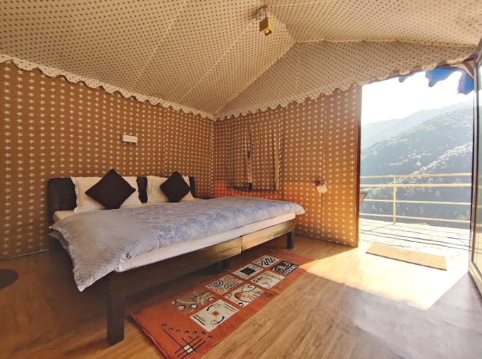 Vertical Valley Resort Chakrata view 2