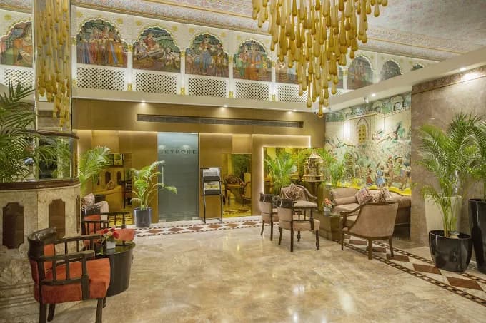 Vesta Maurya Palace, Jaipur view 2