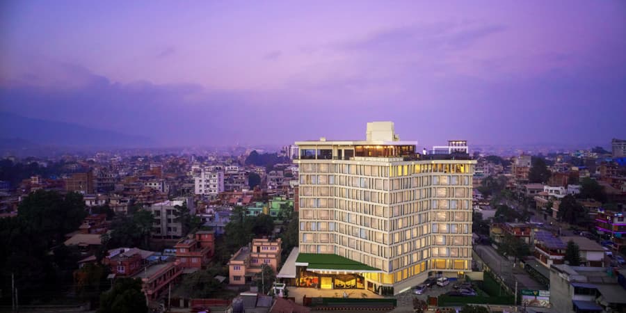 Vivanta Kathmandu view 3