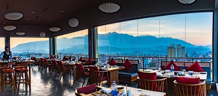 Vivanta Kathmandu view 4