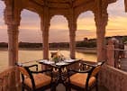 WelcomHeritage Bal Samand Lake Palace view 3