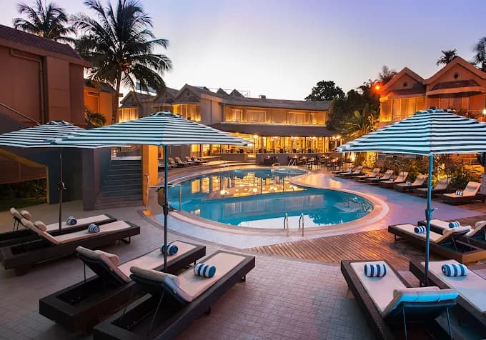 Whispering Palms Beach Resort Goa view 3