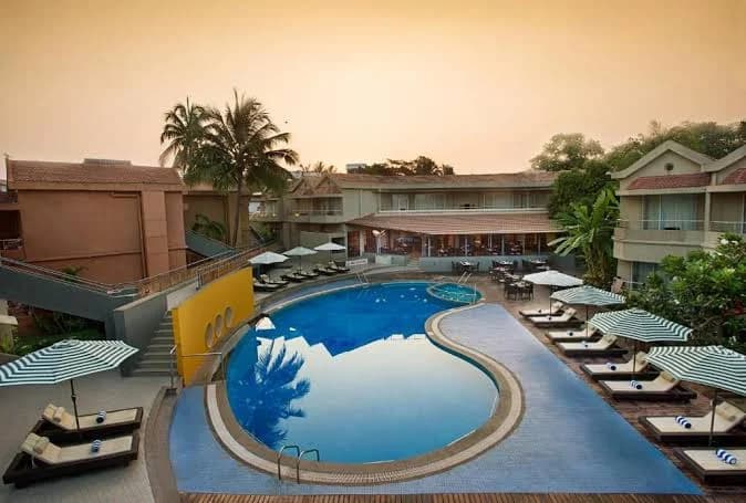 Whispering Palms Beach Resort Goa view 4