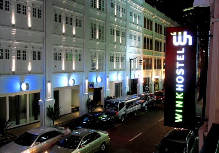 Wink @ Mosque Street view 2