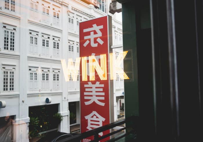 Wink @ Mosque Street view 3
