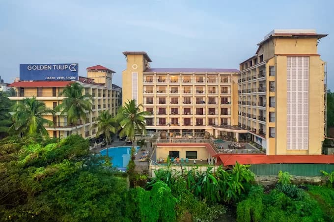 GOLDEN TULIP GRAND VIEW RESORT GOA