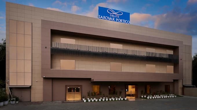 HOTEL DELITE SAROVAR PORTICO FARIDABAD