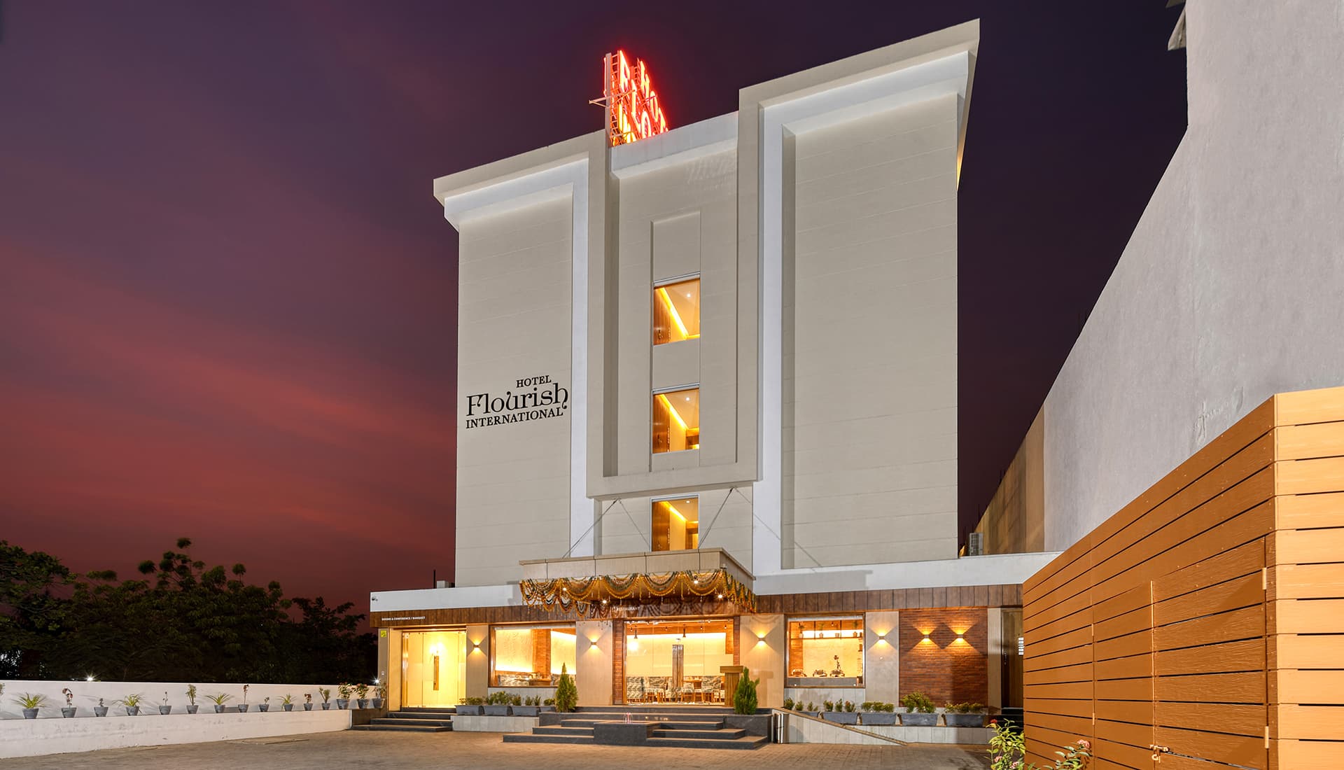 Hotel Flourish International Ahmedabad,