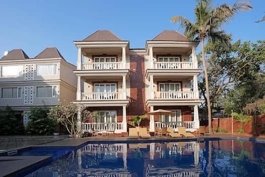 HOTEL GRAND CONTINENT ANJUNA  A SAROVAR PORTICO AFFILIATE HOTEL