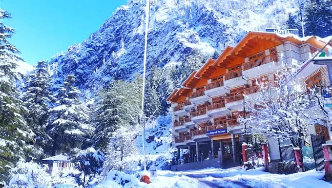 Hotel Royal Palace Kasol