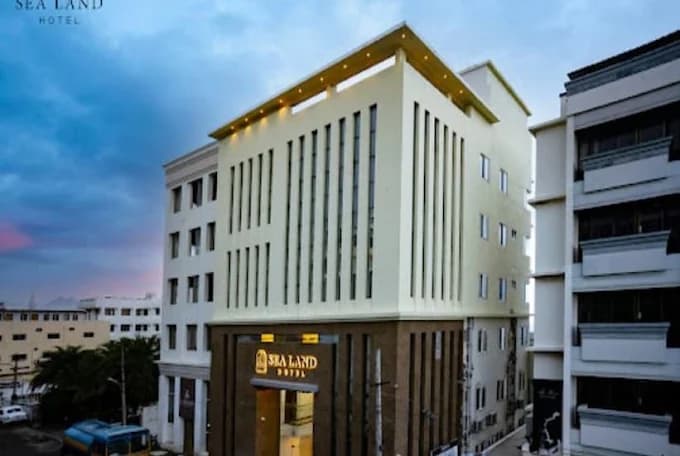 Hotel Sea Land , Kanyakumari