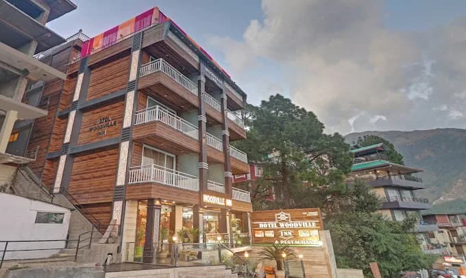 Hotel Woodville Inn McLeod Ganj