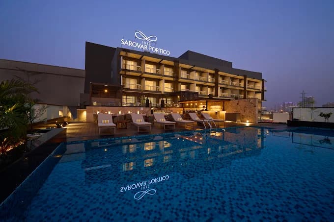 IRIS SAROVAR PORTICO GURGAON