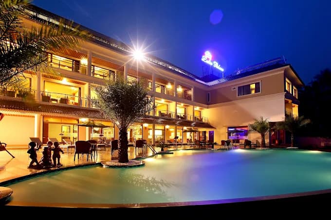 lake palace hotel, thiruvananthapuram