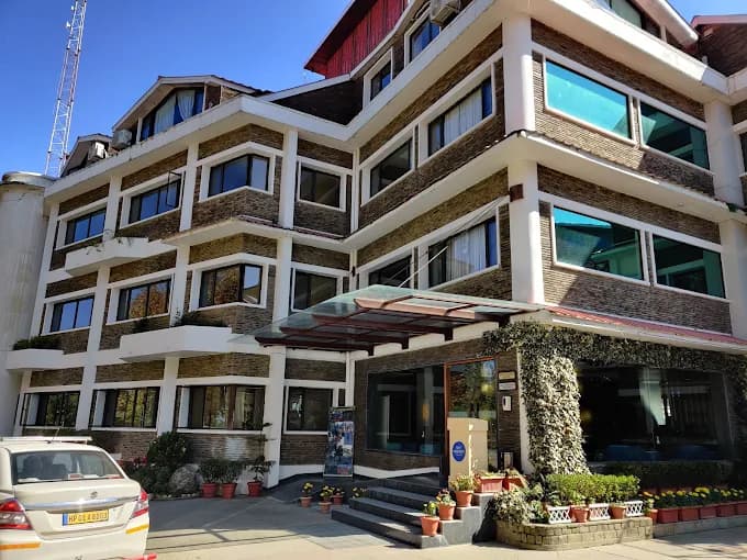 MARIGOLD SAROVAR PORTICO SHIMLA