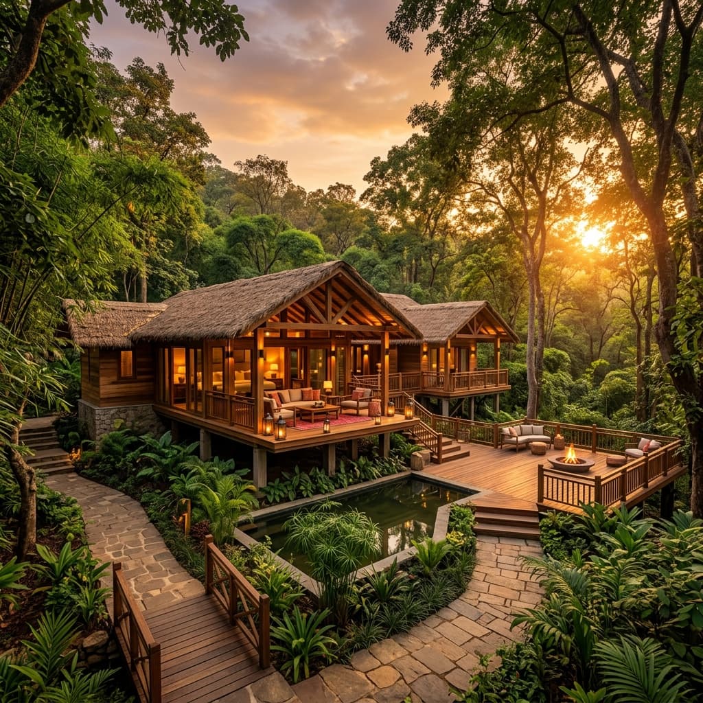 MPT Safari Lodge, Kanha
