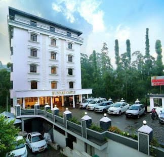 Munnar Castle, Kerala