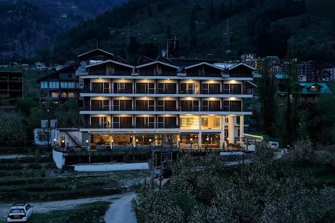 Naturevilas Sarovar Premiere Manali