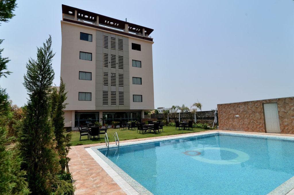 Q HOTEL UDAIPUR