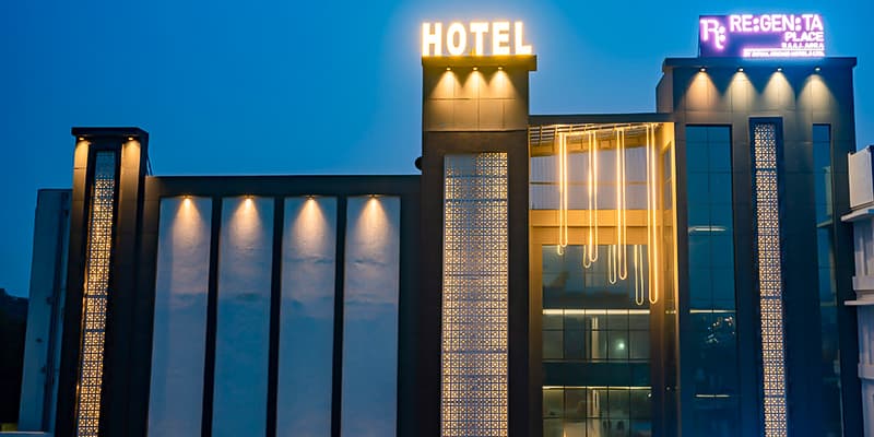 Regenta Place, Raaj, Agra