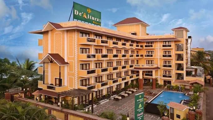 Resort De Alturas Candolim Goa