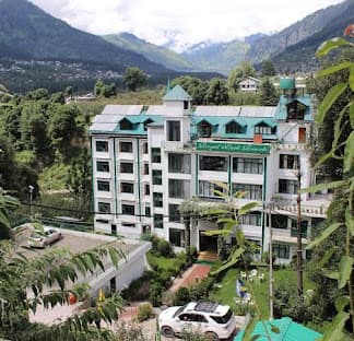 Royal Park Resorts and Spa, Manali (A River side Resort)