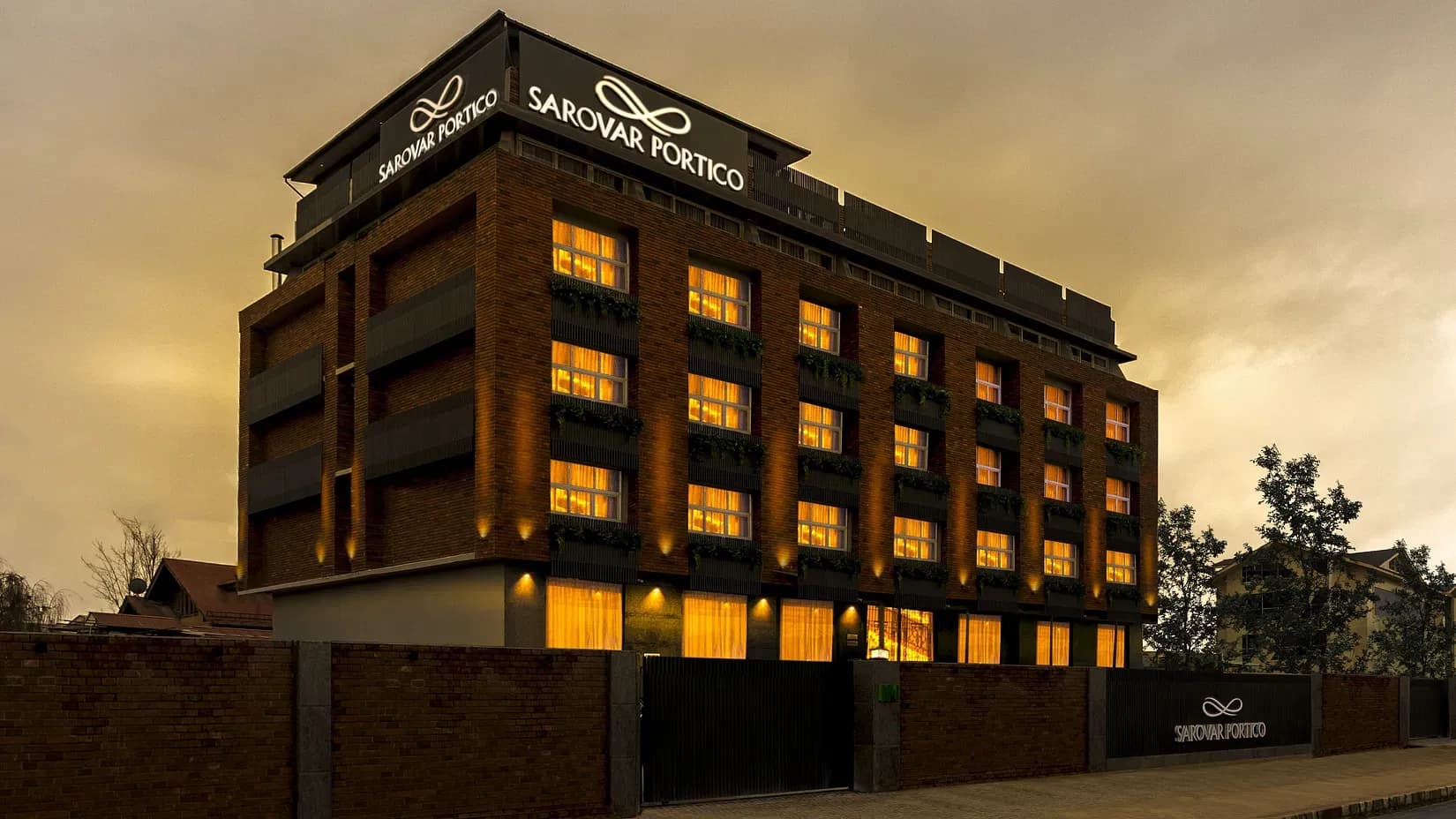 Sarovar Portico, Srinagar – An Unforgettable Stay in Srinagar