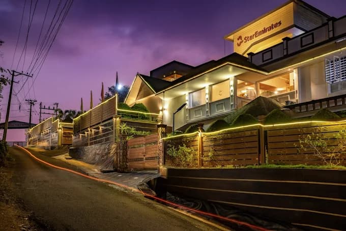 STAR EMAIRATES LUXURY RESORT & SPA, MUNNAR