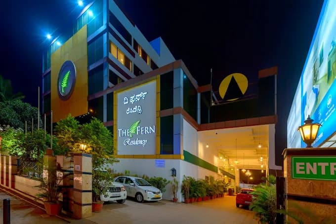 The Fern Residency ,Yeshwanthpur, Bangaluru