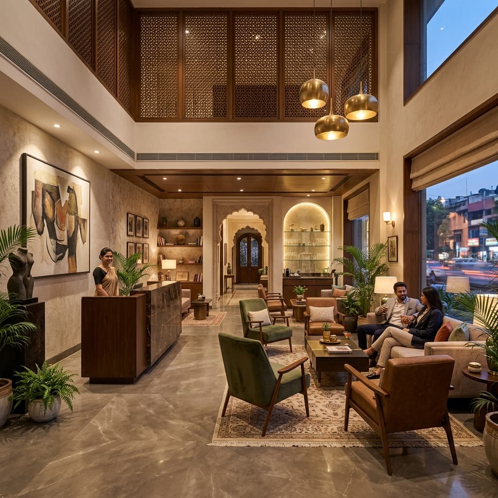 Hotel The Muse Sarovar Portico Kapashera
