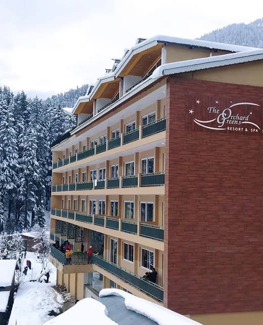 The Orchard Greens Resort Manali
